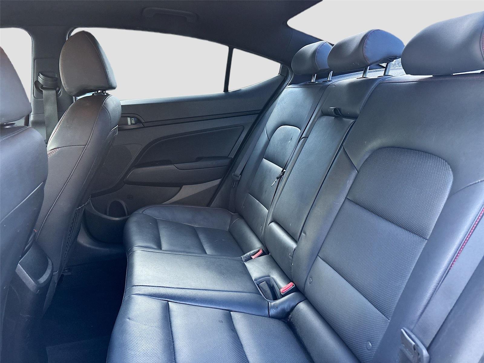 2020 Hyundai Elantra Sport