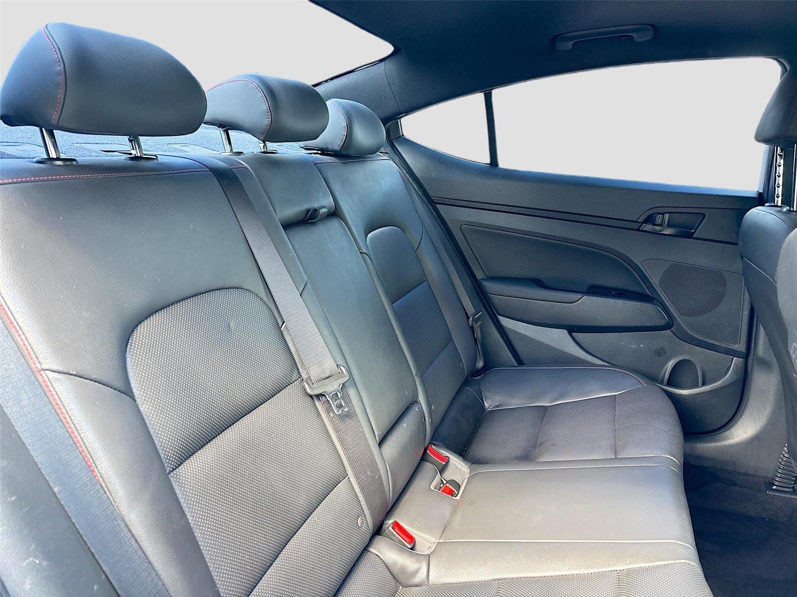 2020 Hyundai Elantra Sport