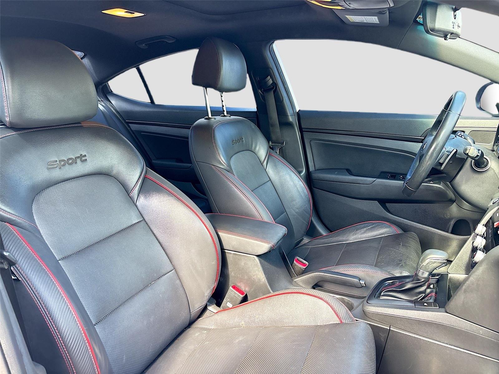 2020 Hyundai Elantra Sport