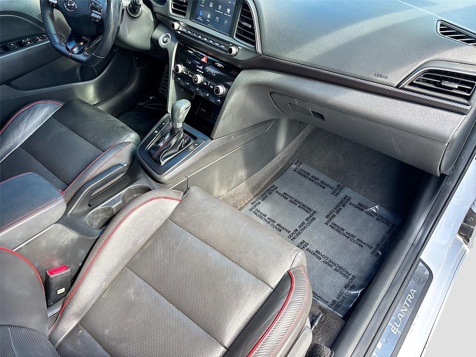 2020 Hyundai Elantra Sport