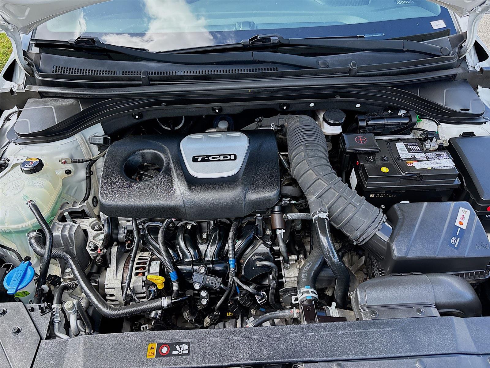 2020 Hyundai Elantra Sport