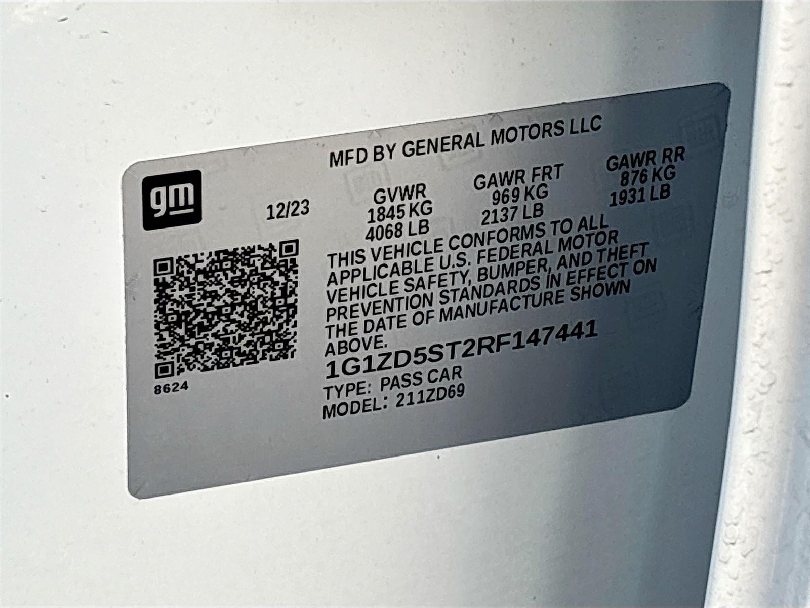 2024 Chevrolet Malibu LT