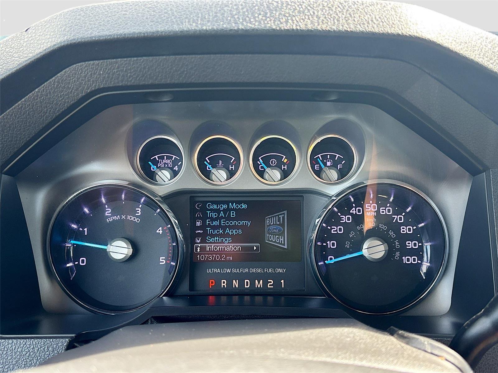 2016 Ford Super Duty F-250 SRW Lariat