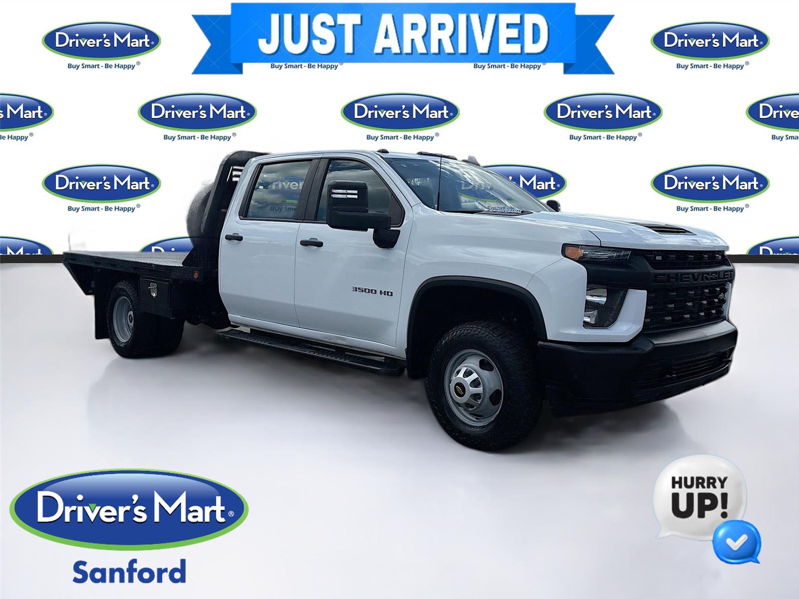 2023 Chevrolet Silverado 3500HD CC Work Truck