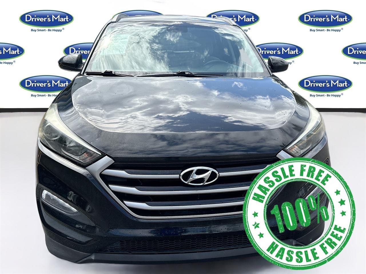 2018 Hyundai Tucson SEL photo 2