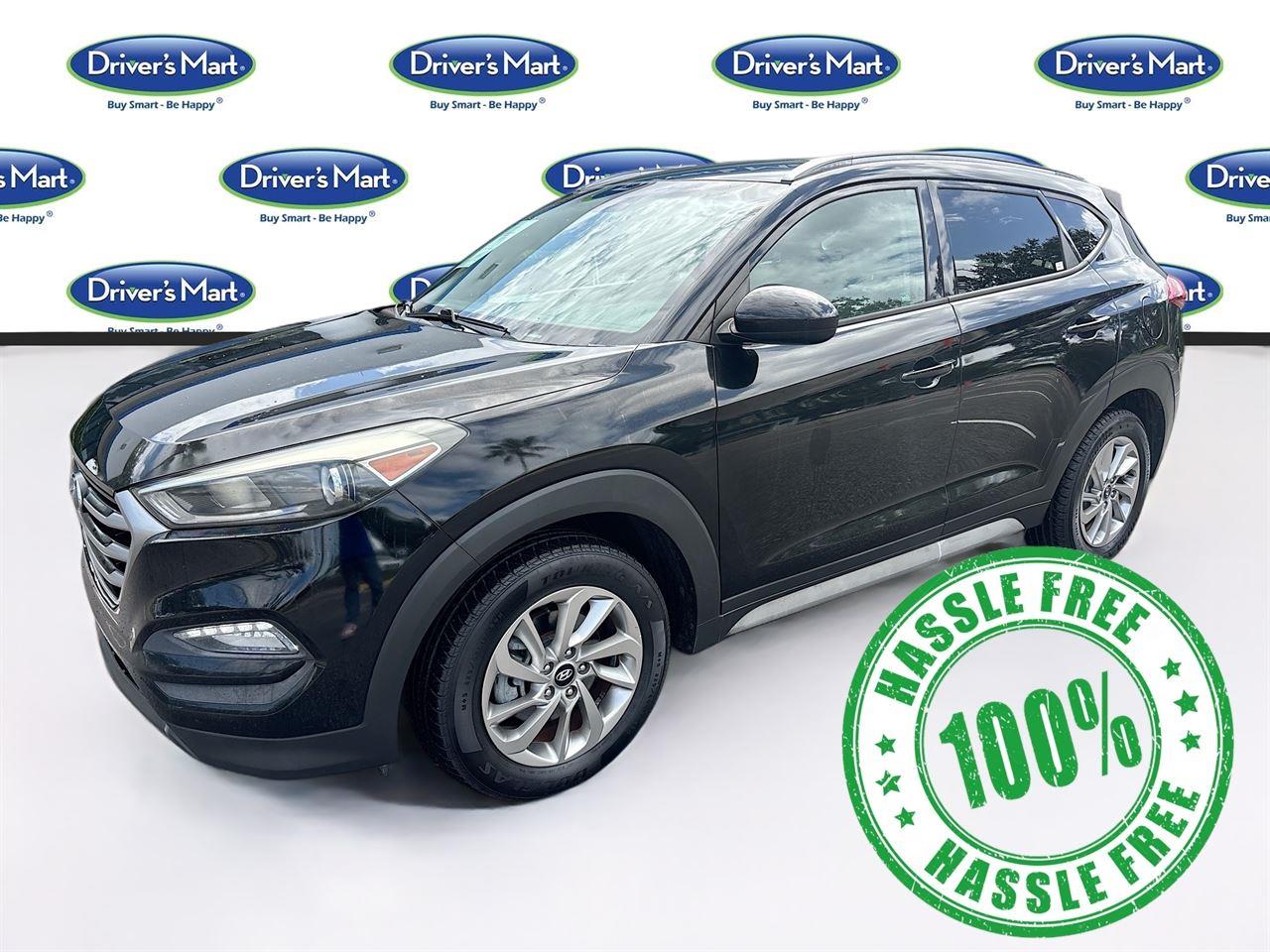 2018 Hyundai Tucson SEL photo 3