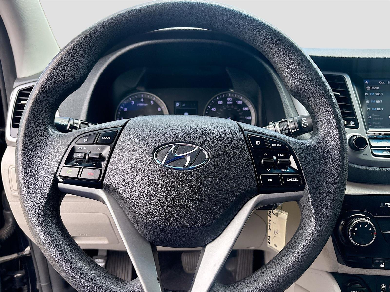 2018 Hyundai Tucson SEL