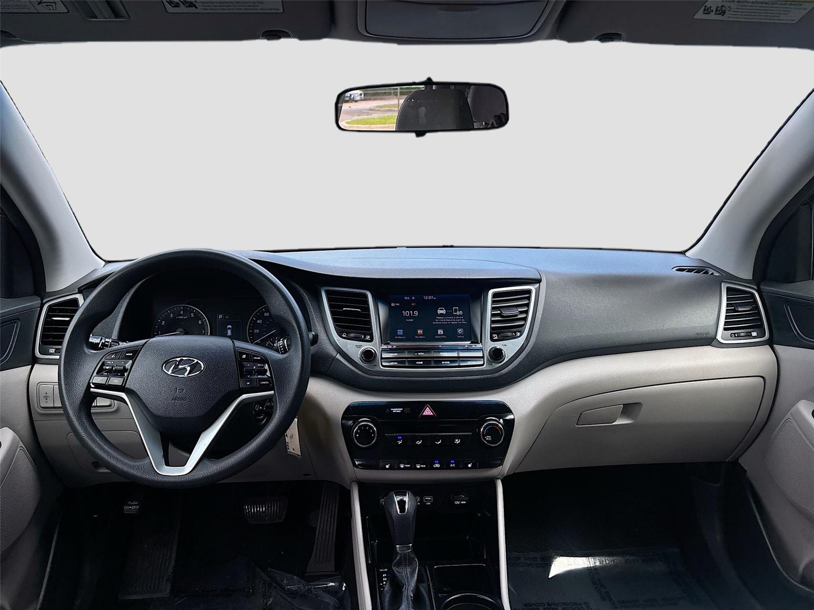 2018 Hyundai Tucson SEL