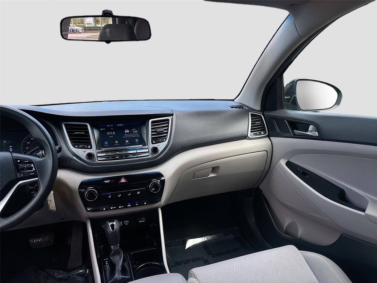 2018 Hyundai Tucson SEL
