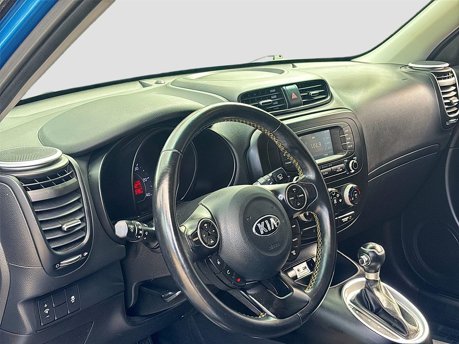 2016 Kia Soul +