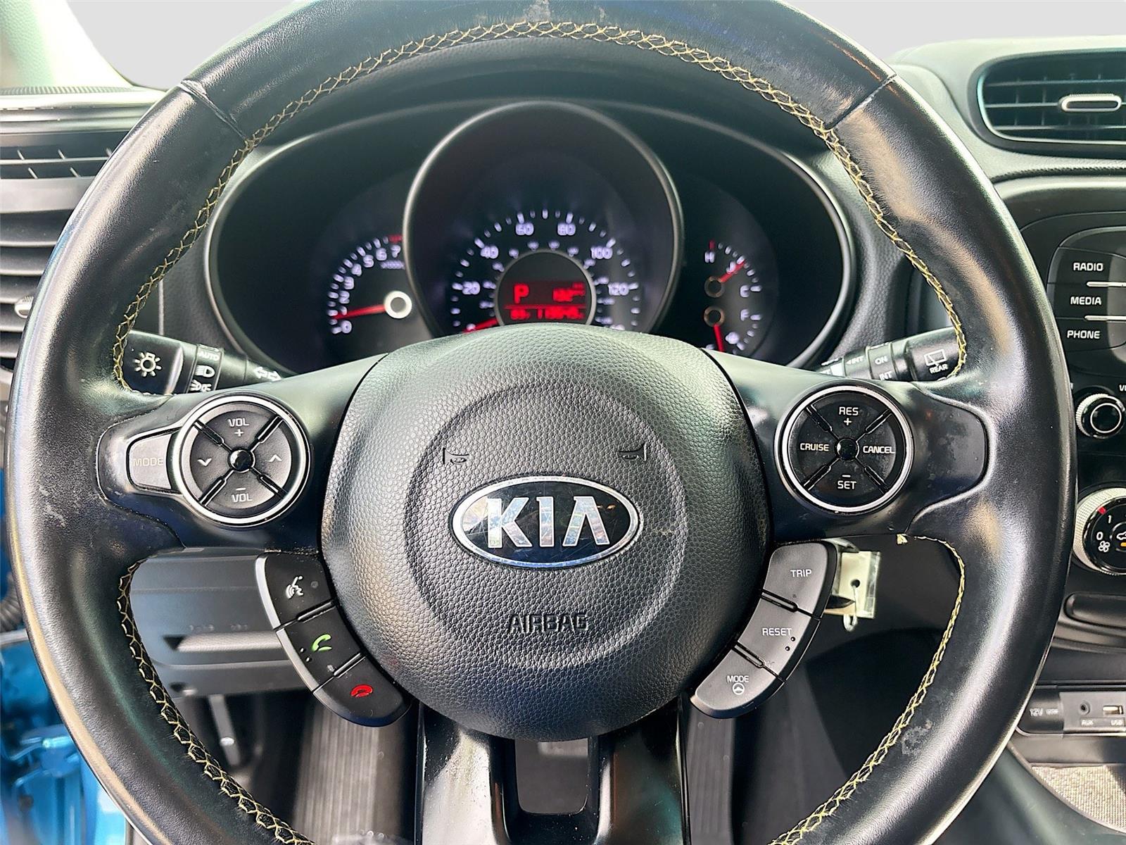 2016 Kia Soul +