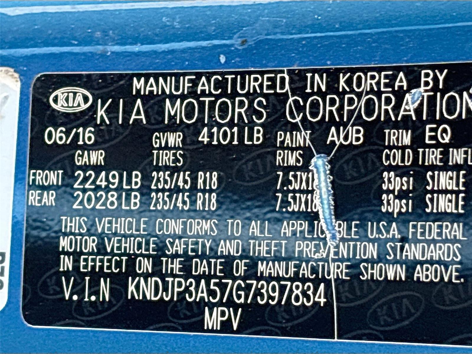 2016 Kia Soul +