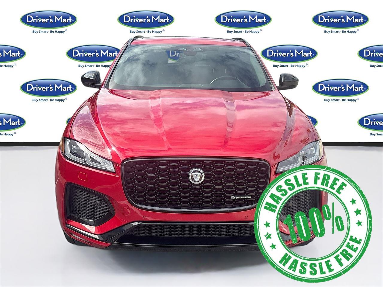 2024 Jaguar F-PACE R-Dynamic S