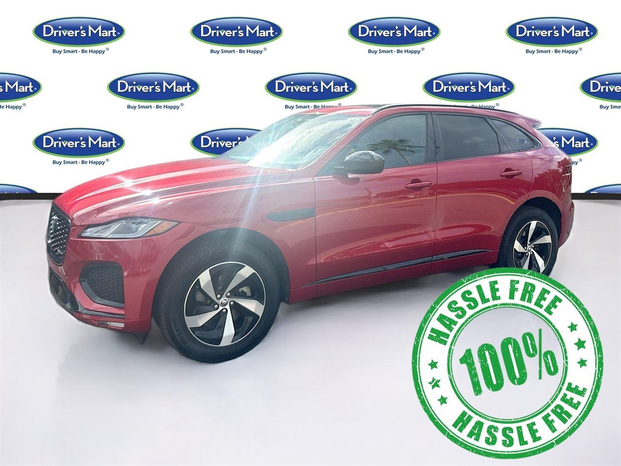 2024 Jaguar F-PACE R-Dynamic S