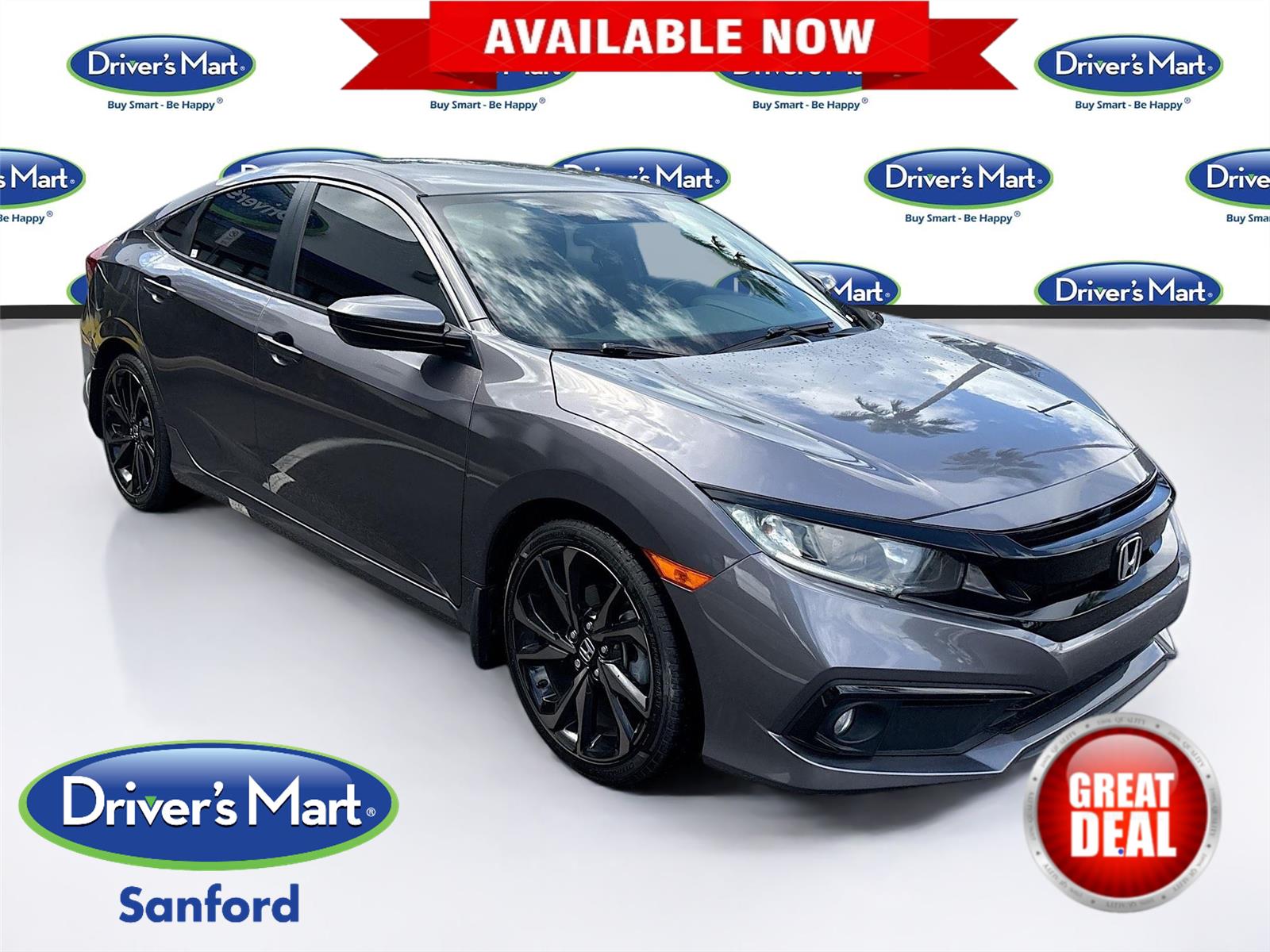 2020 Honda Civic Sedan Sport