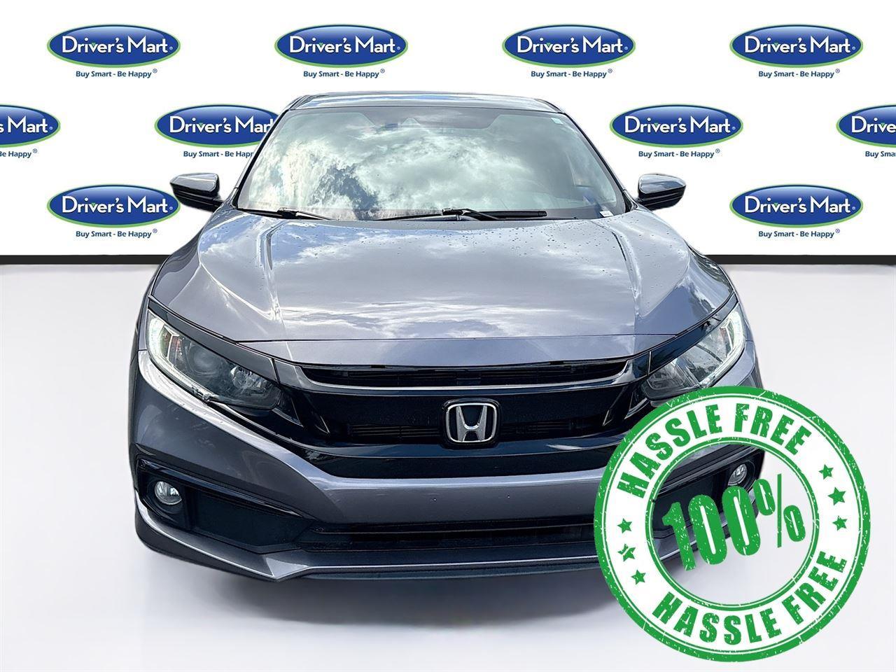 2020 Honda Civic Sport photo 2