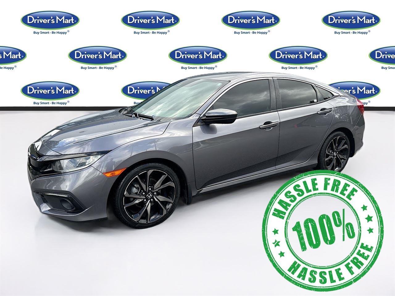 2020 Honda Civic Sport photo 3