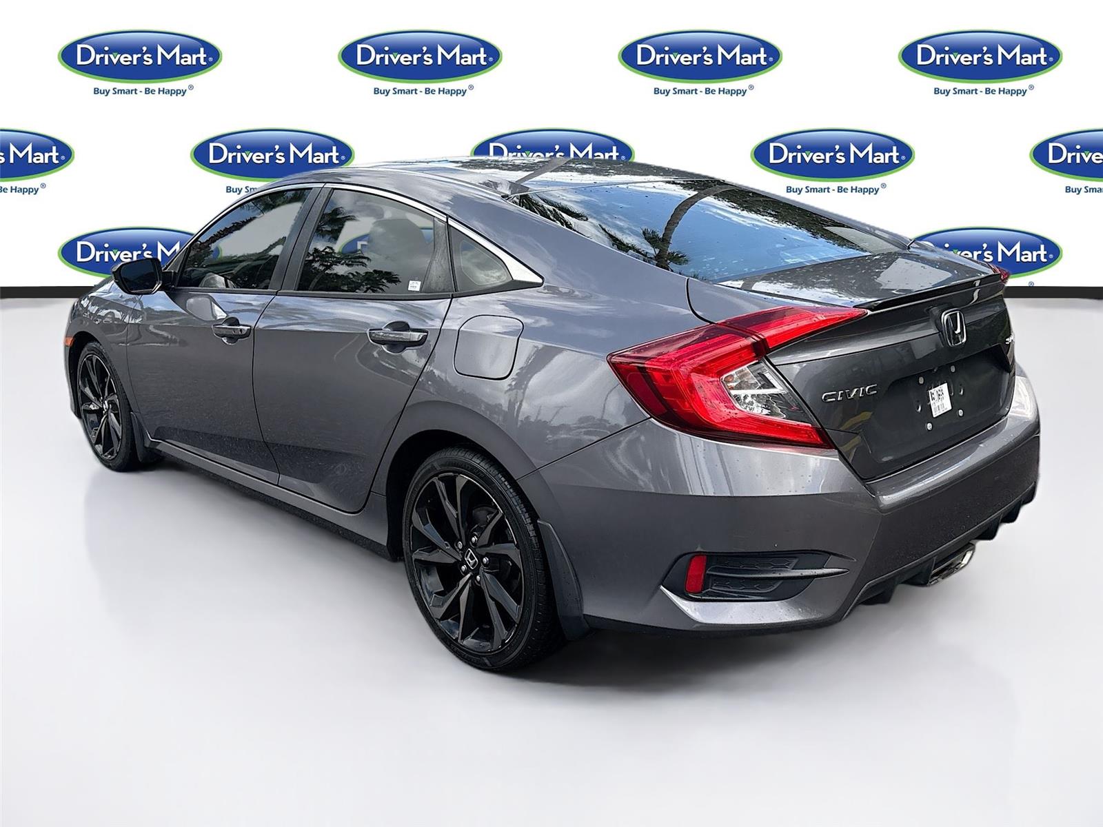 2020 Honda Civic Sedan Sport