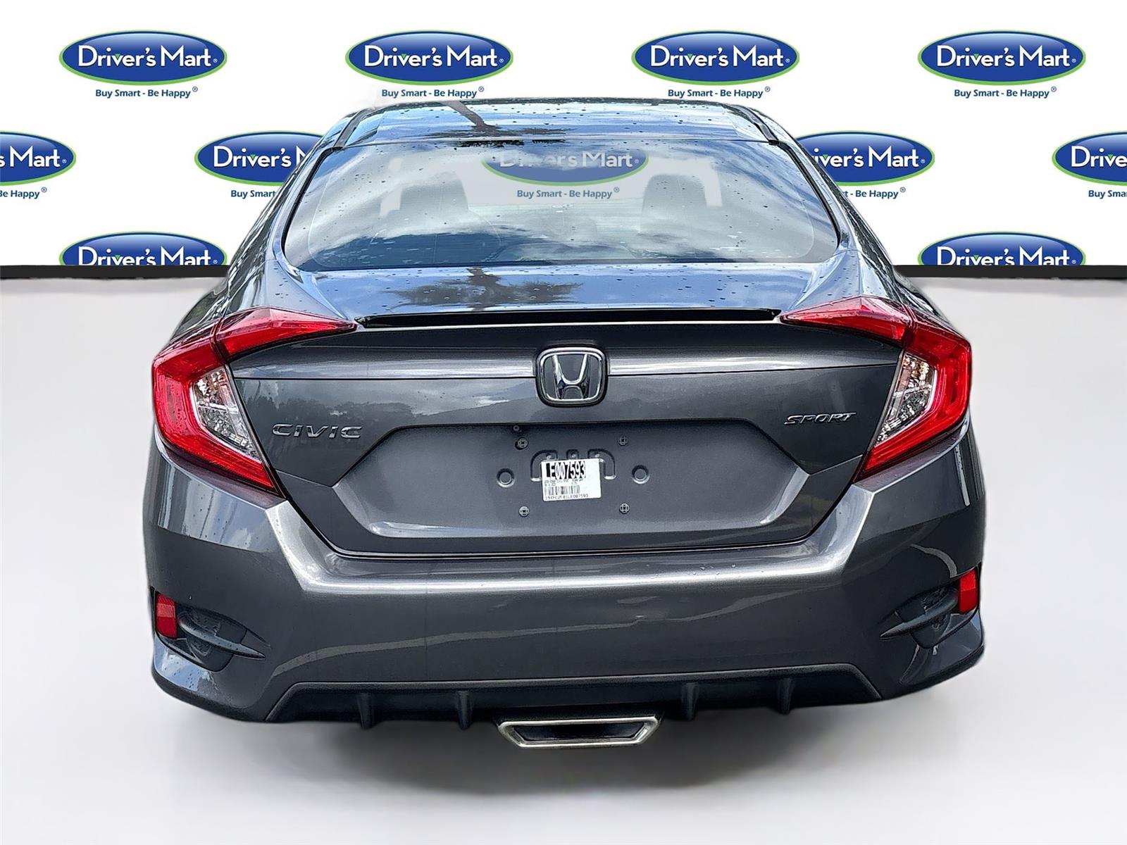 2020 Honda Civic Sedan Sport