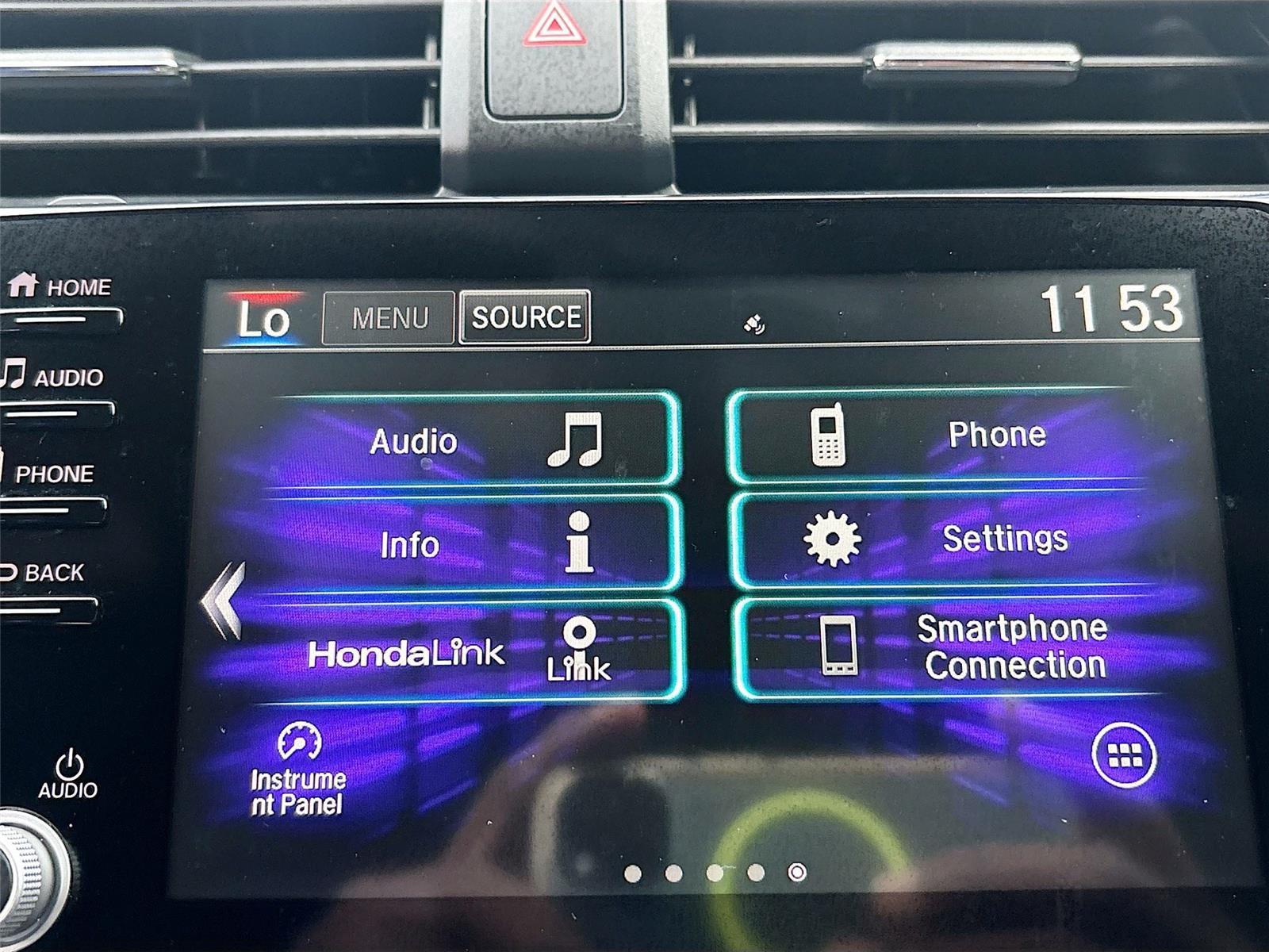 2020 Honda Civic Sedan Sport