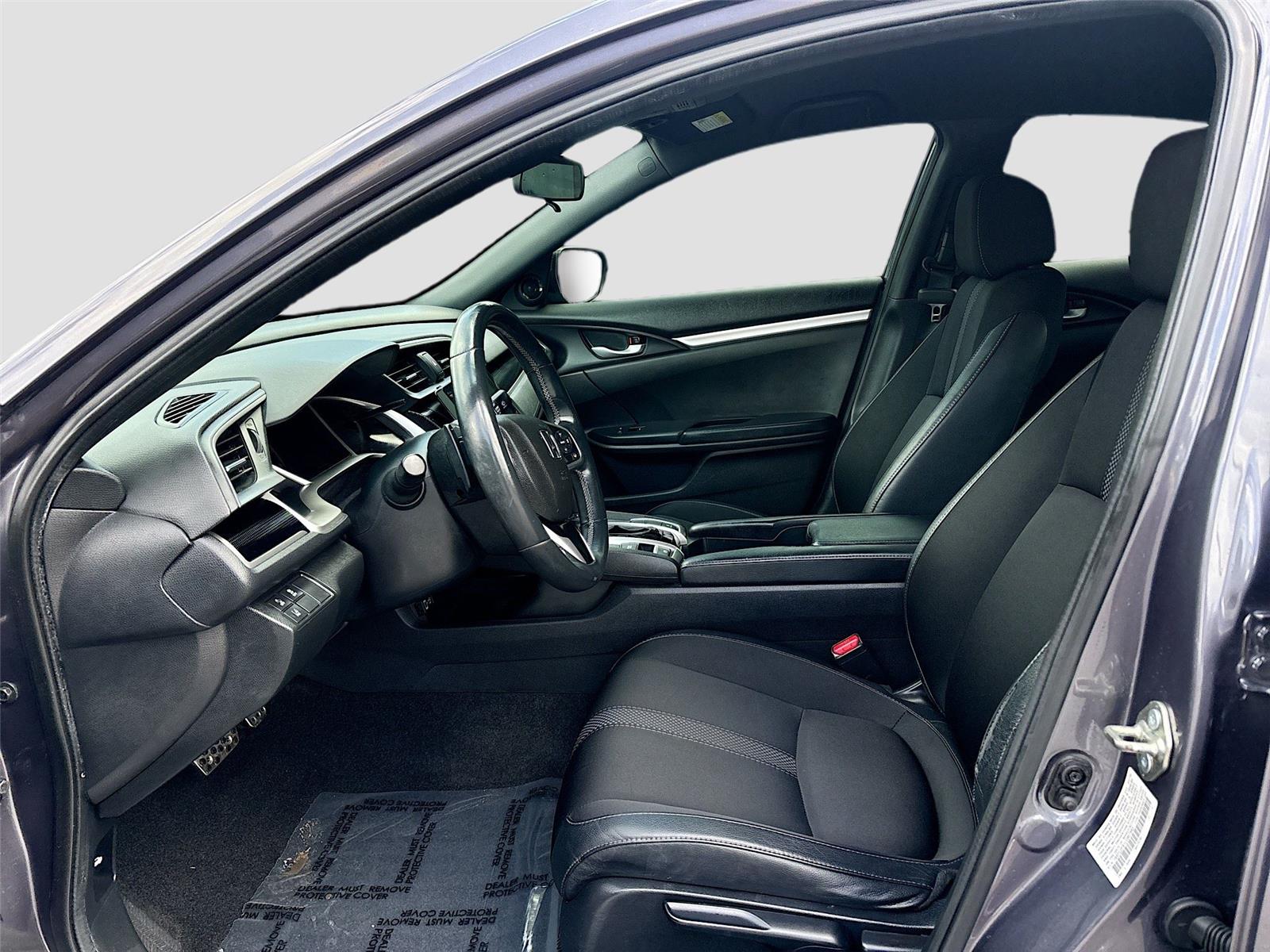 2020 Honda Civic Sedan Sport