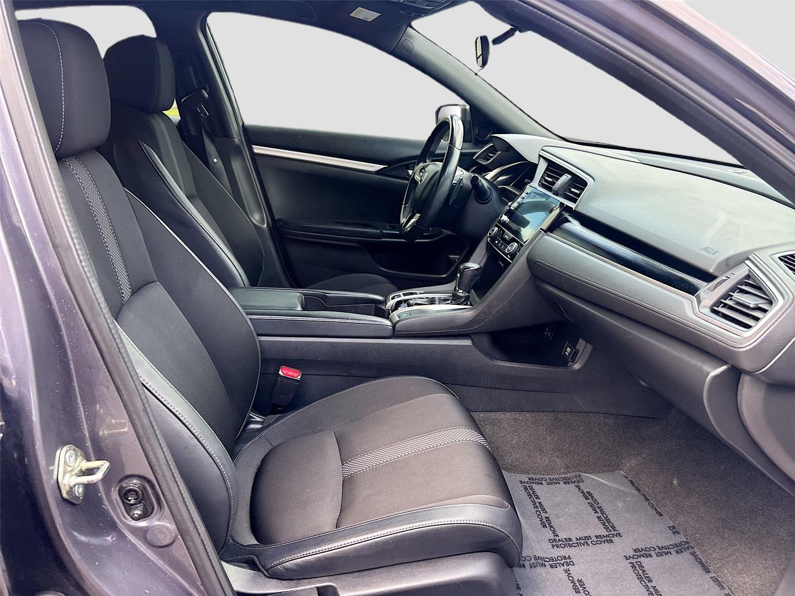 2020 Honda Civic Sedan Sport