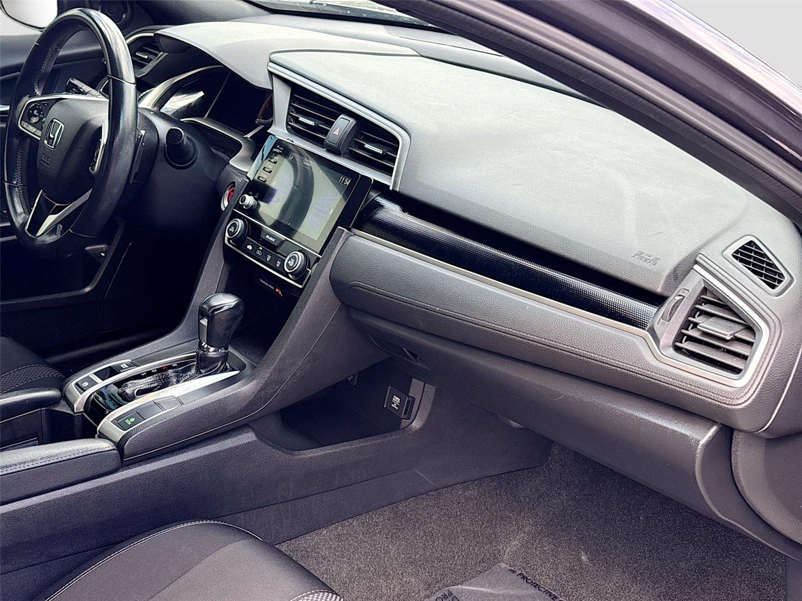 2020 Honda Civic Sedan Sport