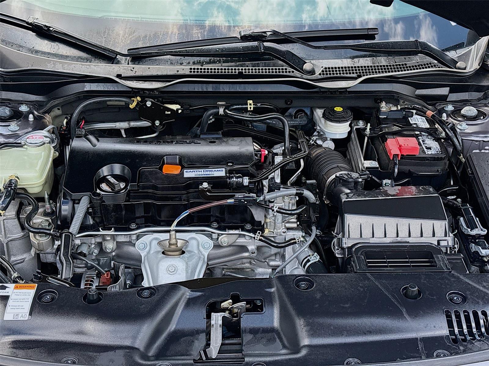 2020 Honda Civic Sedan Sport