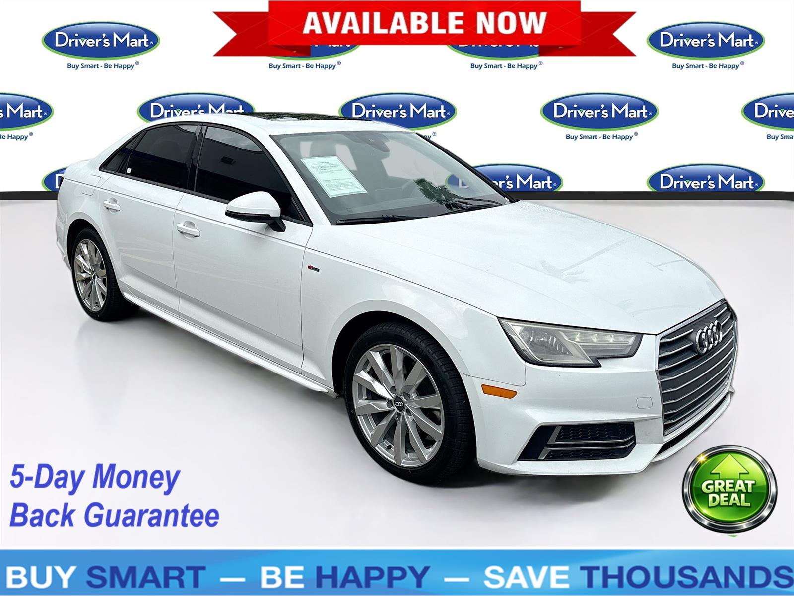 2018 Audi A4 Premium