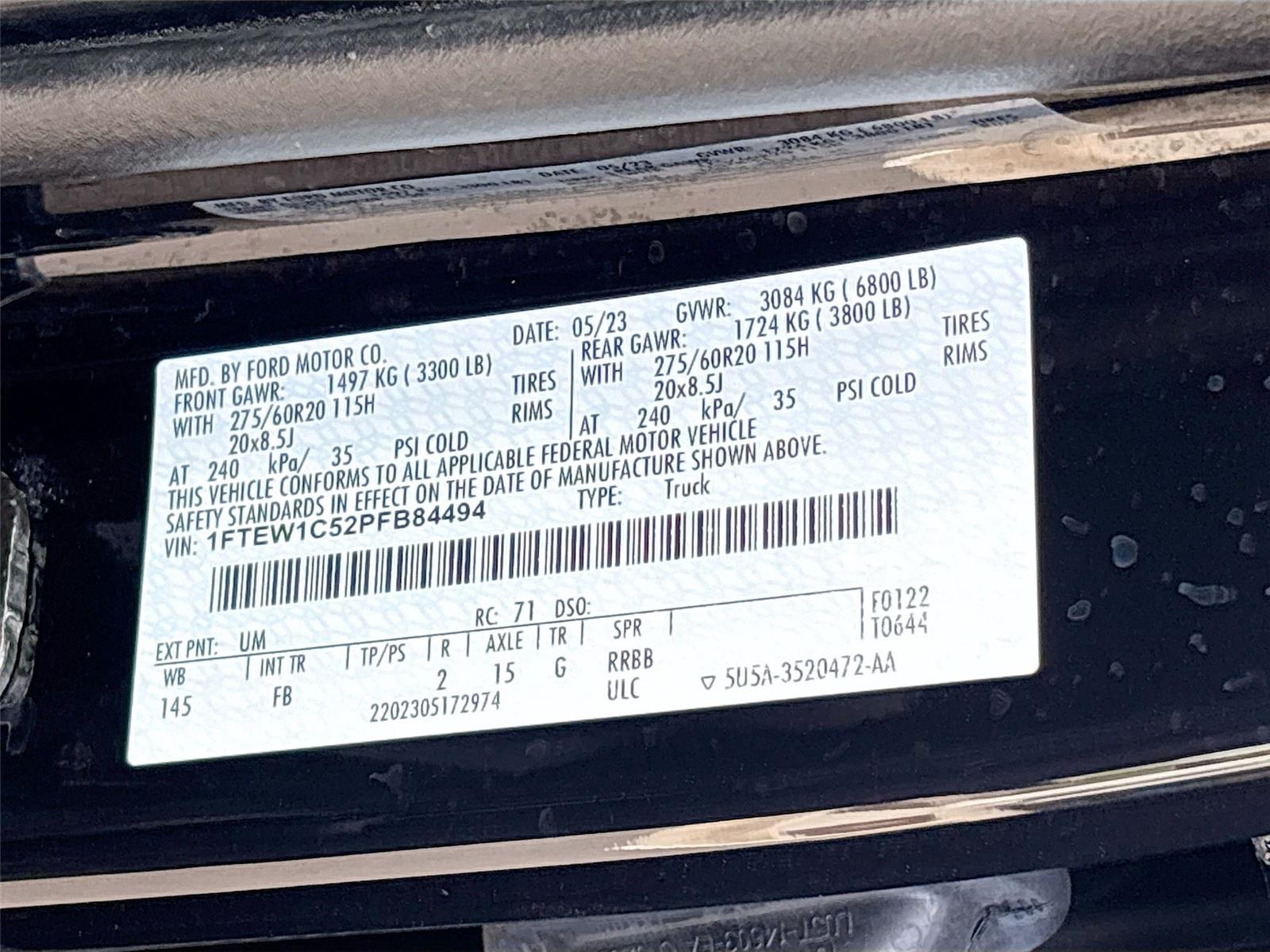 2023 Ford F-150 XLT