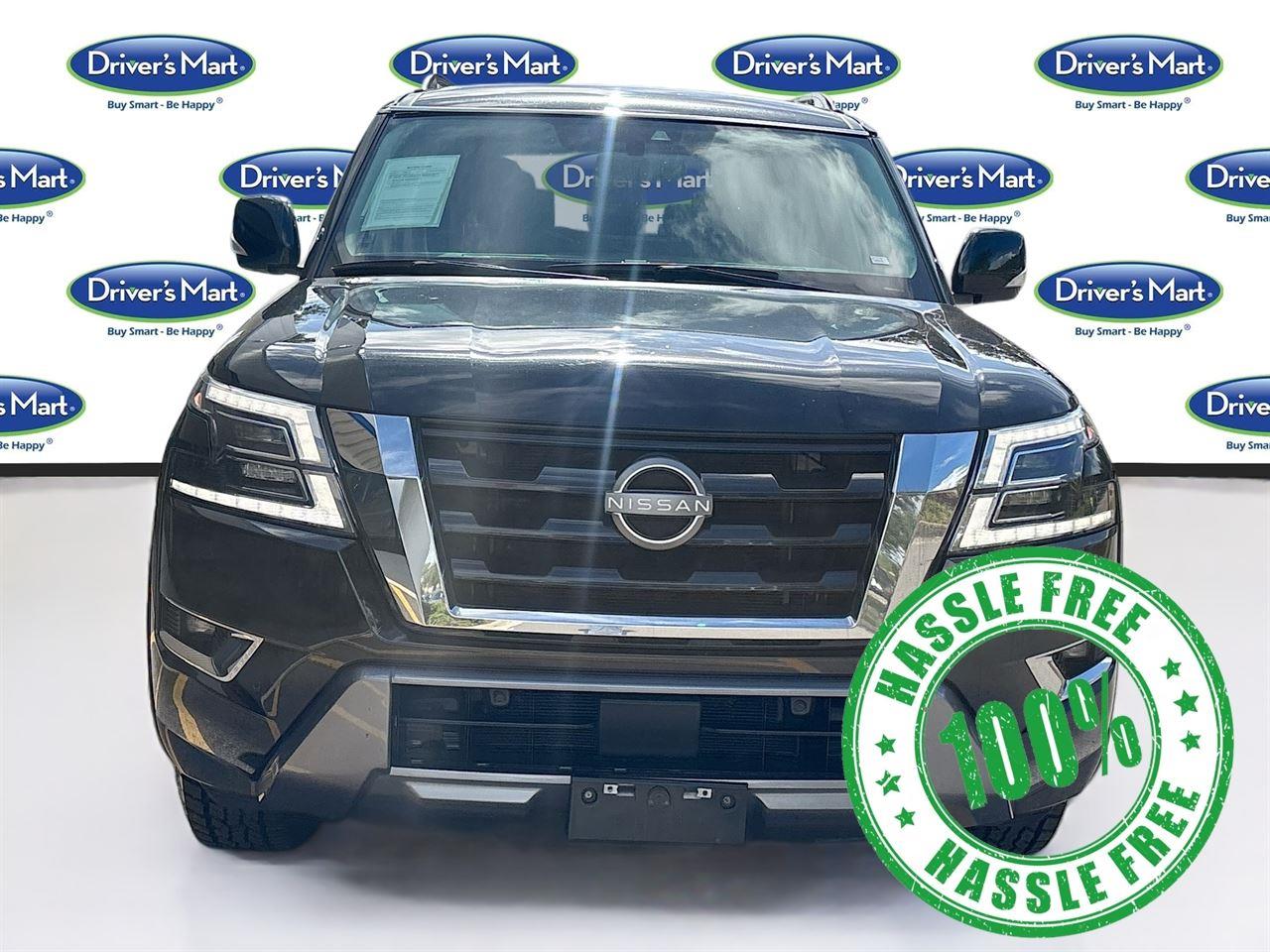 2023 Nissan Armada SV photo 2