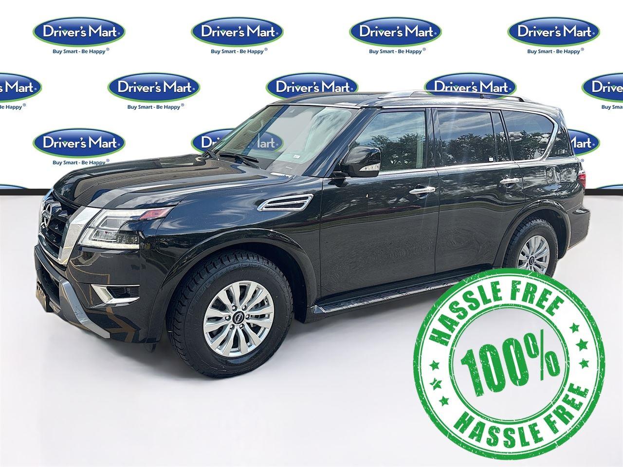 2023 Nissan Armada SV photo 3
