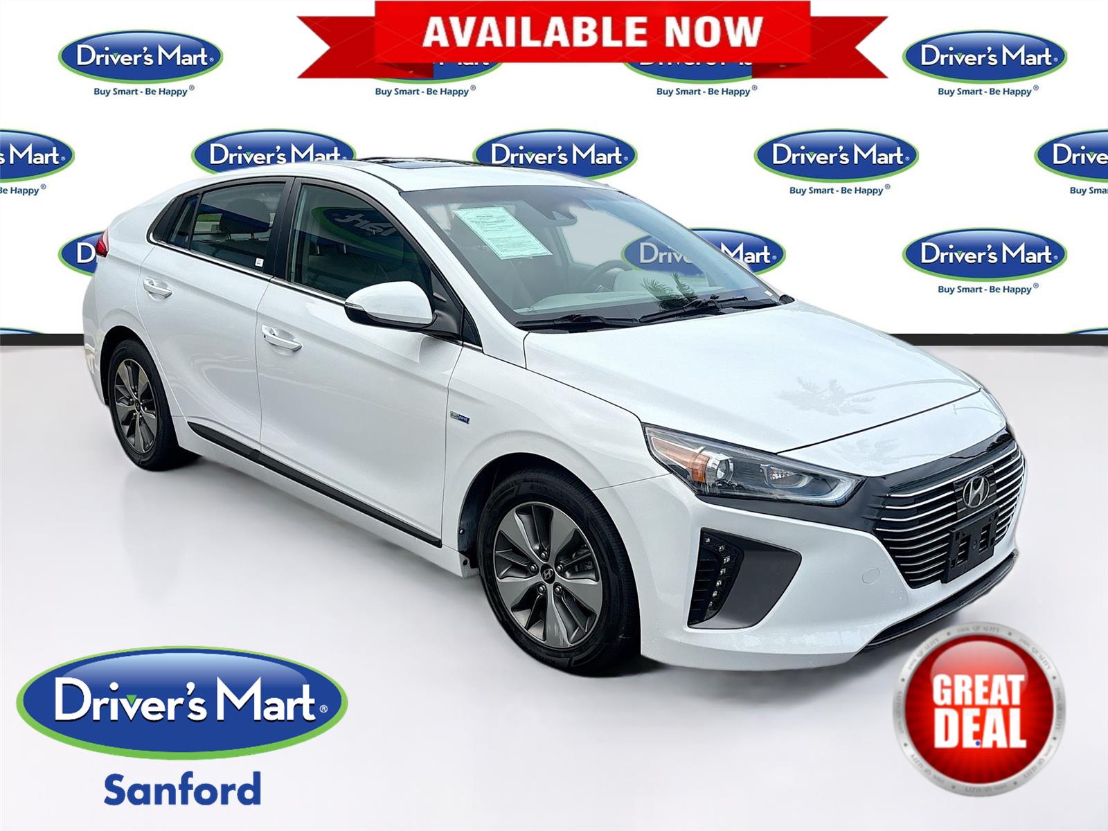 2018 Hyundai Ioniq Plug-In Hybrid Limited