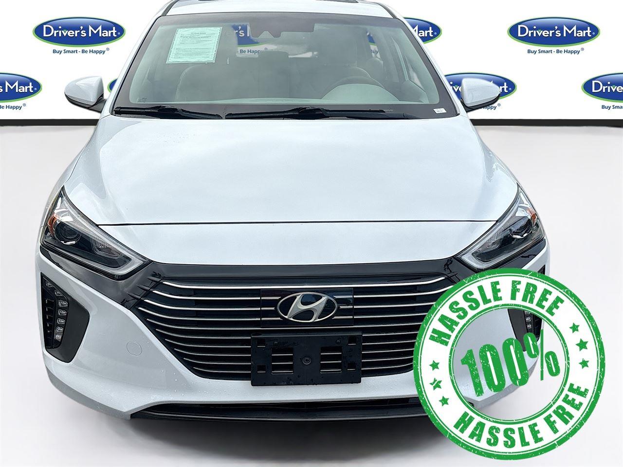 2018 Hyundai Ioniq Plug-In Hybrid Limited