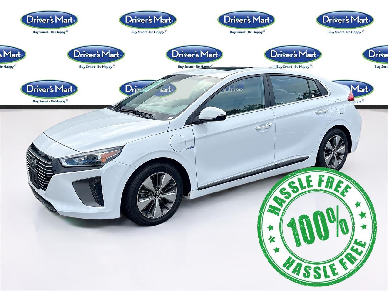 2018 Hyundai Ioniq Plug-In Hybrid Limited