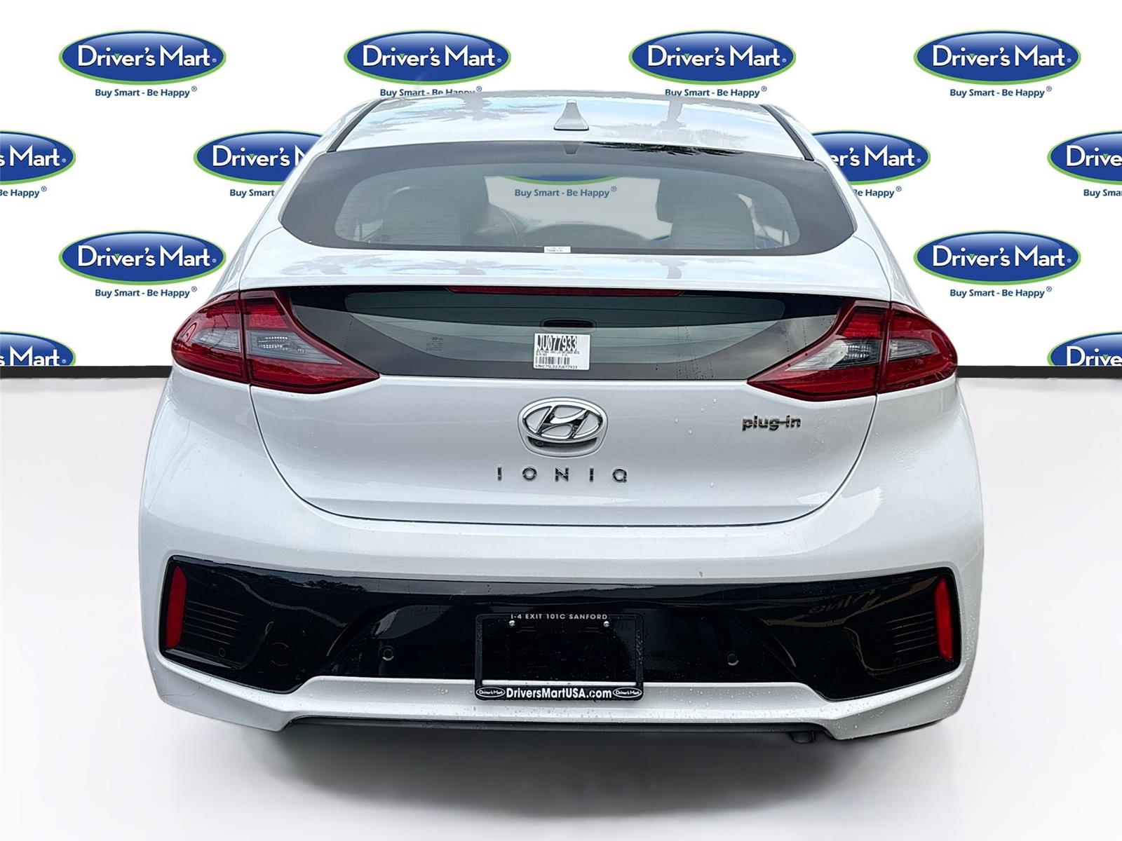 2018 Hyundai Ioniq Plug-In Hybrid Limited