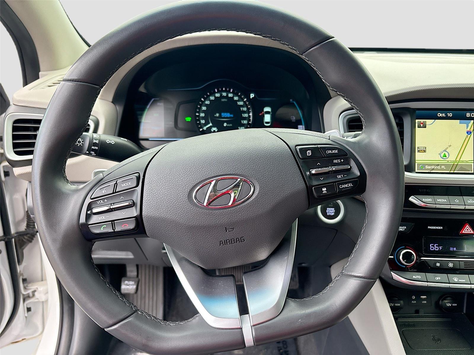 2018 Hyundai Ioniq Plug-In Hybrid Limited