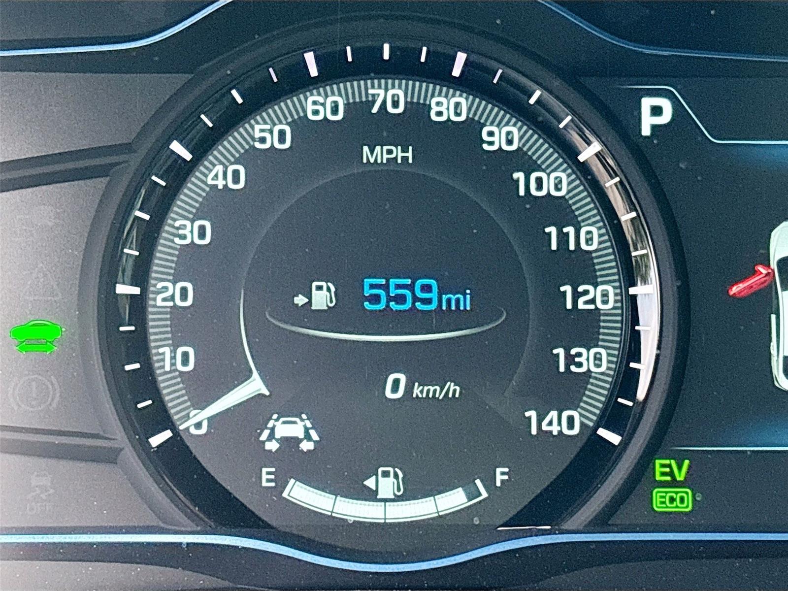 2018 Hyundai Ioniq Plug-In Hybrid Limited