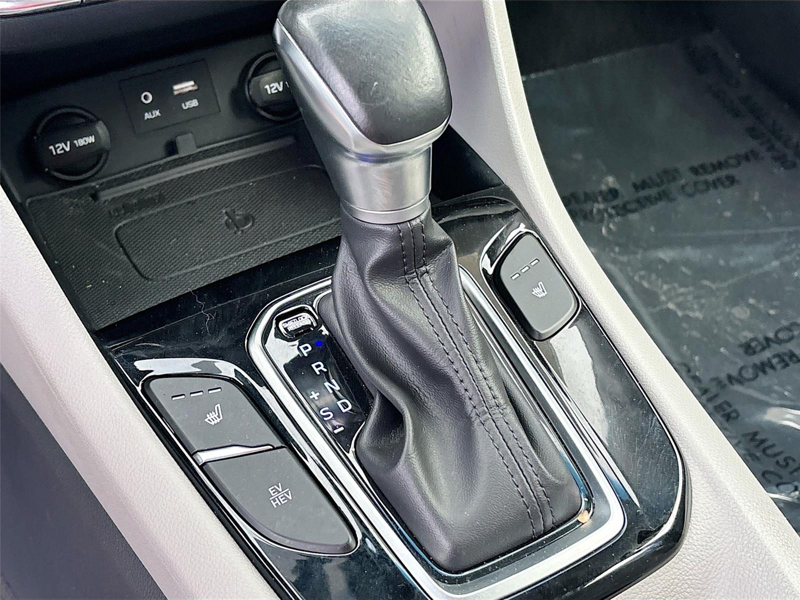 2018 Hyundai Ioniq Plug-In Hybrid Limited