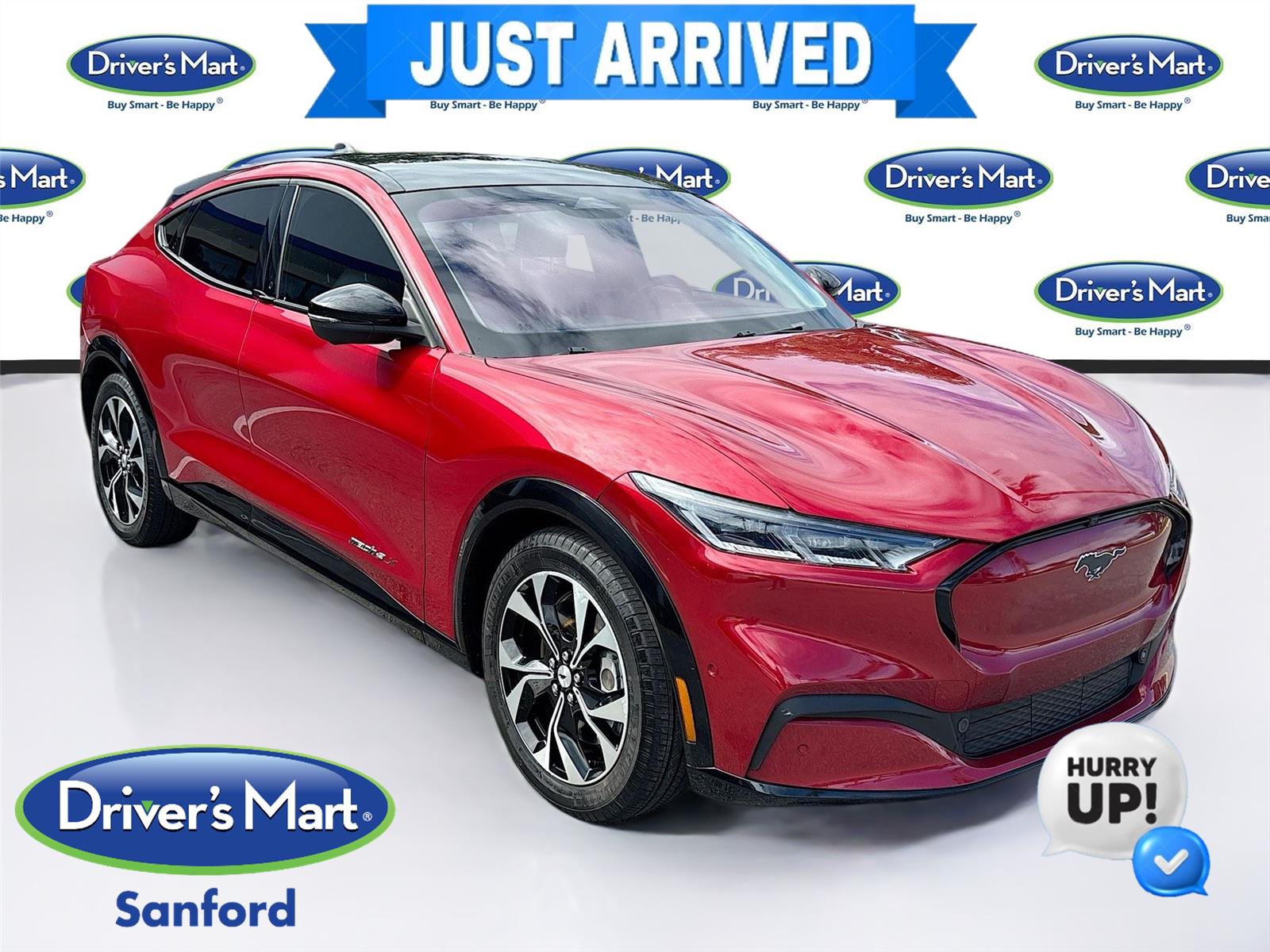 2021 Ford Mustang Mach-E Premium