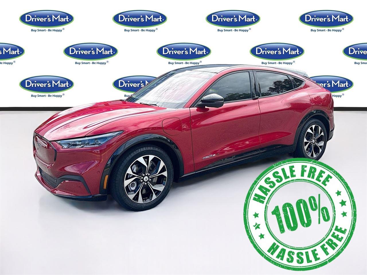 2021 Ford Mustang Mach-E Premium