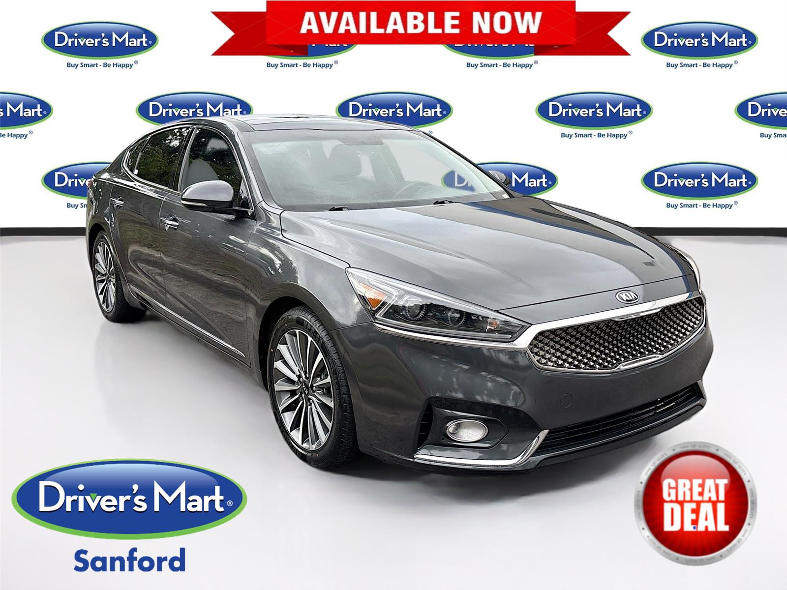 2017 Kia Cadenza Premium