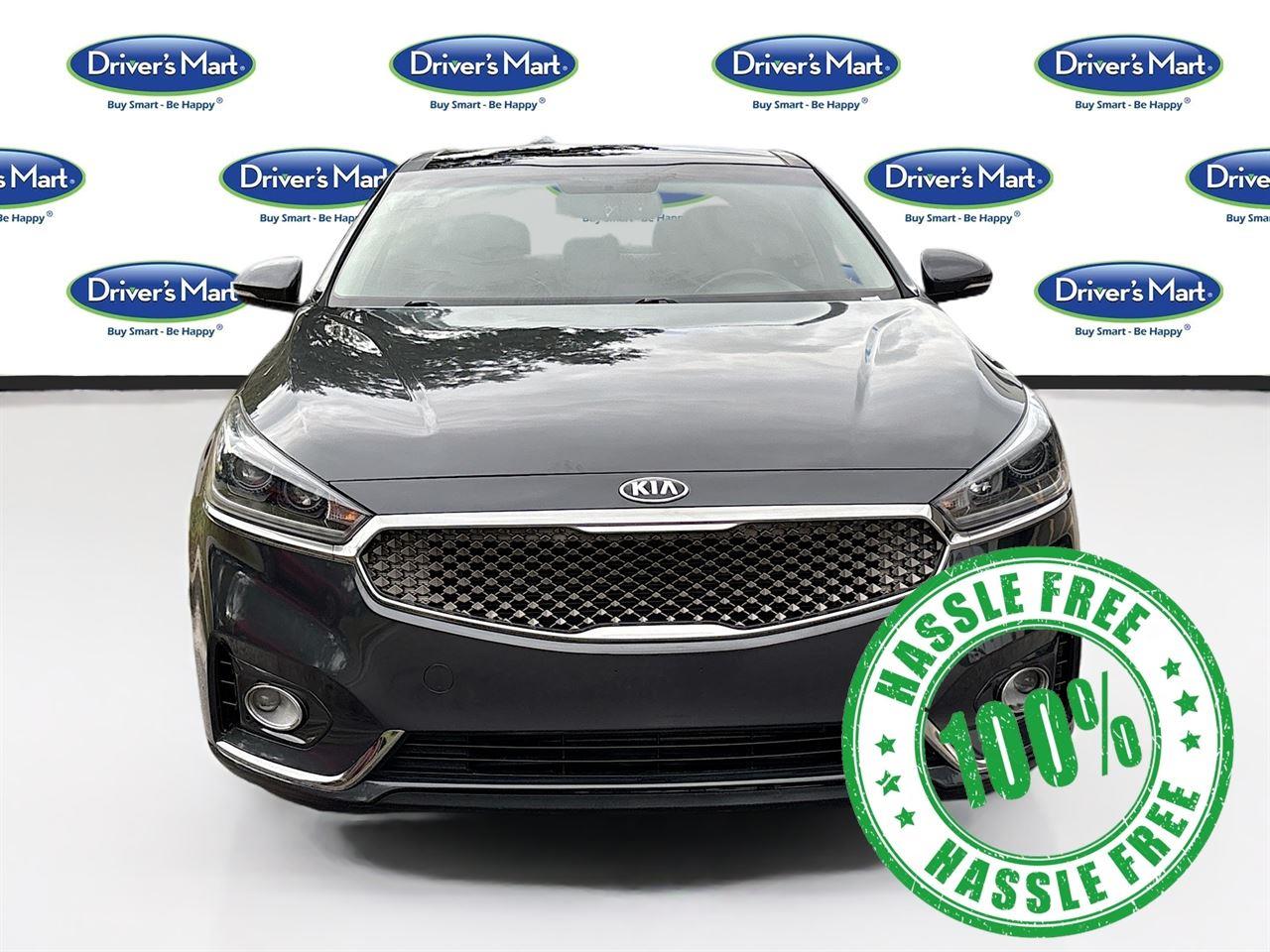 2017 Kia Cadenza Premium