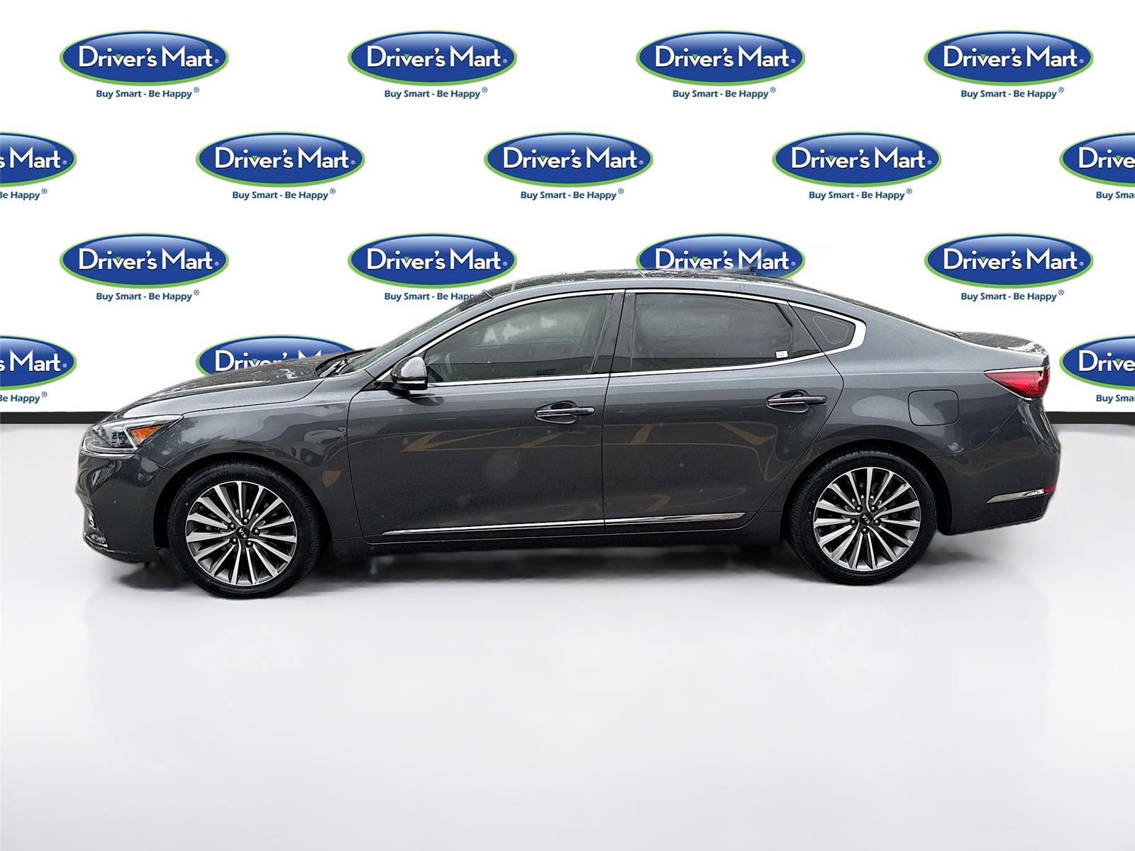 2017 Kia Cadenza Premium