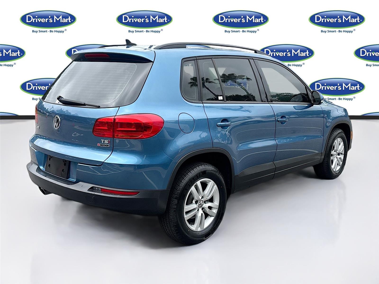 2017 Volkswagen Tiguan S