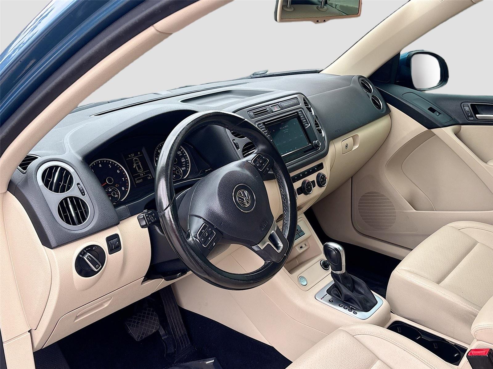 2017 Volkswagen Tiguan S