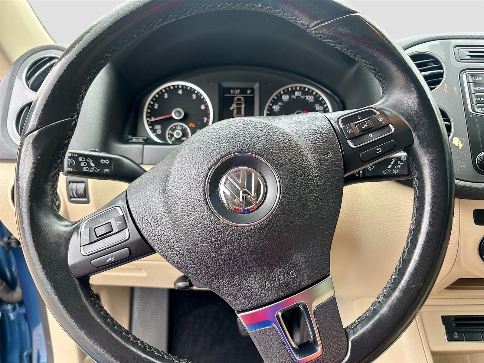 2017 Volkswagen Tiguan S