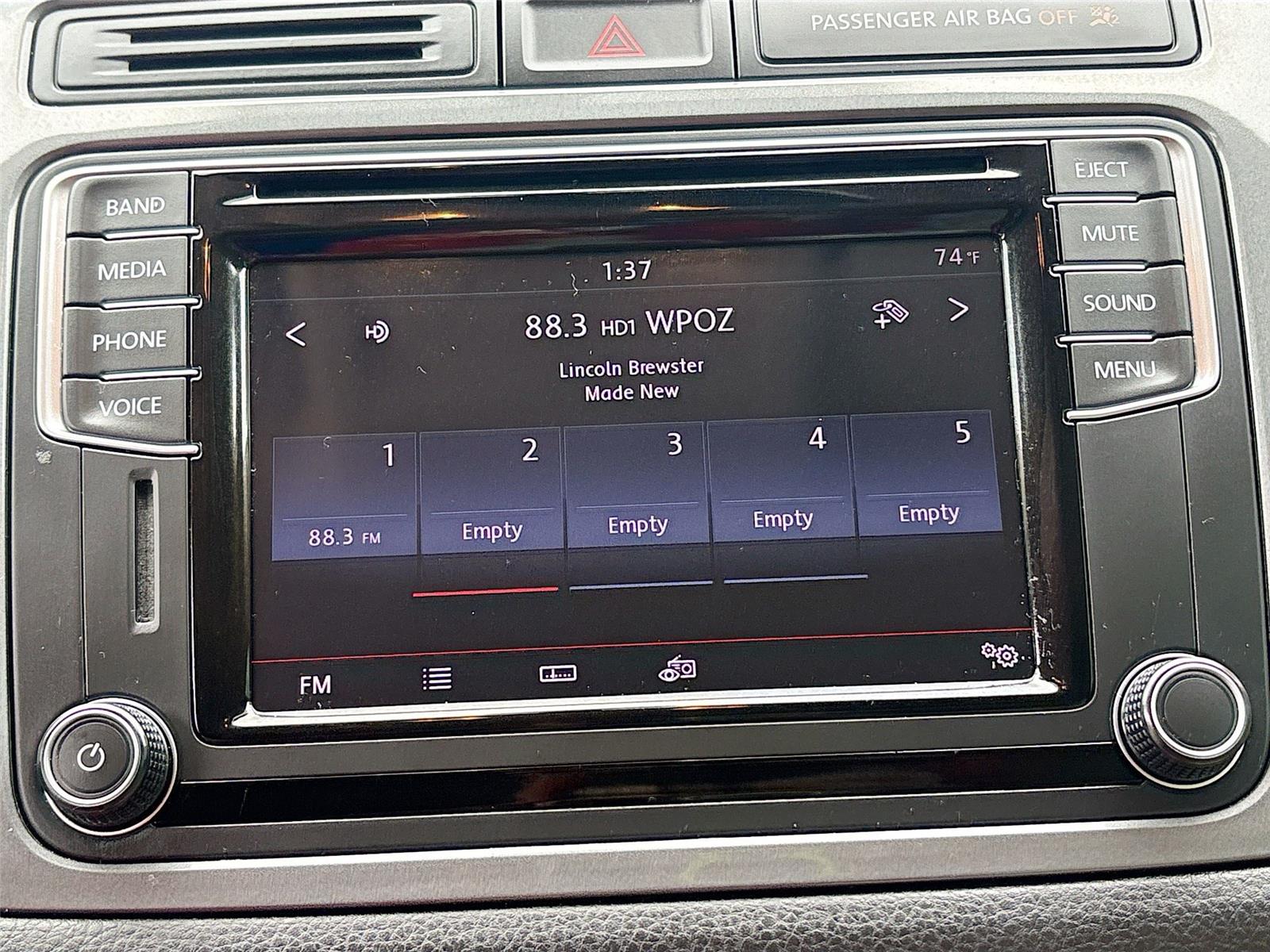 2017 Volkswagen Tiguan S
