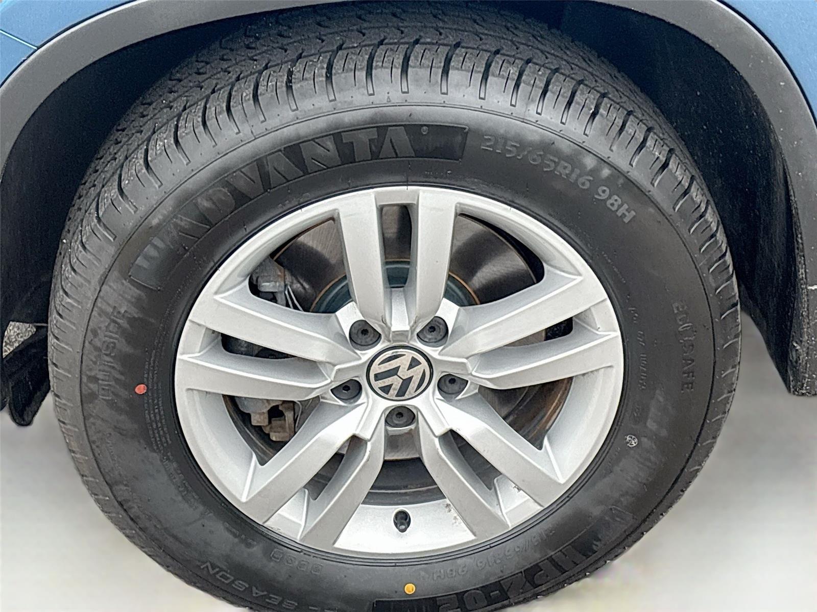 2017 Volkswagen Tiguan S