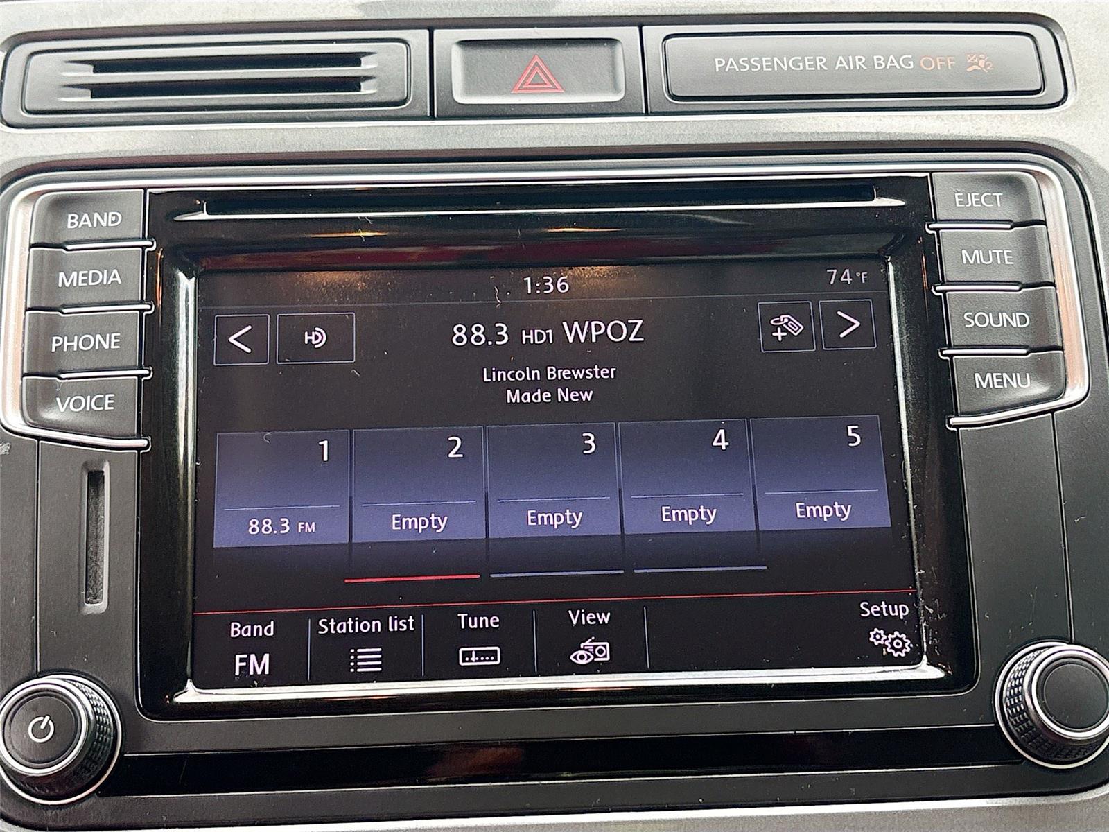 2017 Volkswagen Tiguan S